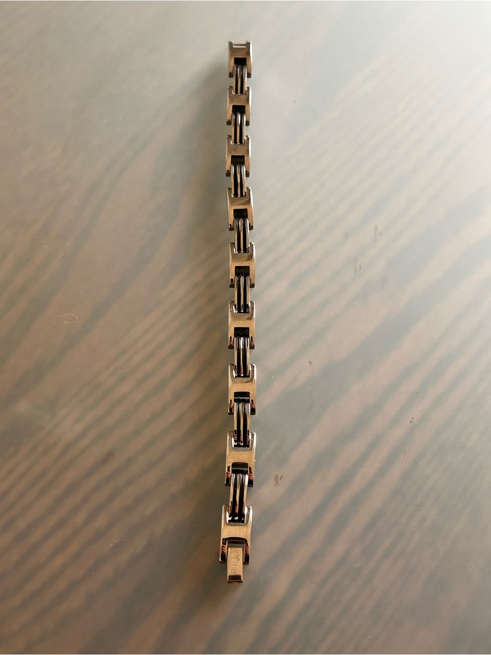 Chunky Stainless Men’s Link Bracelet